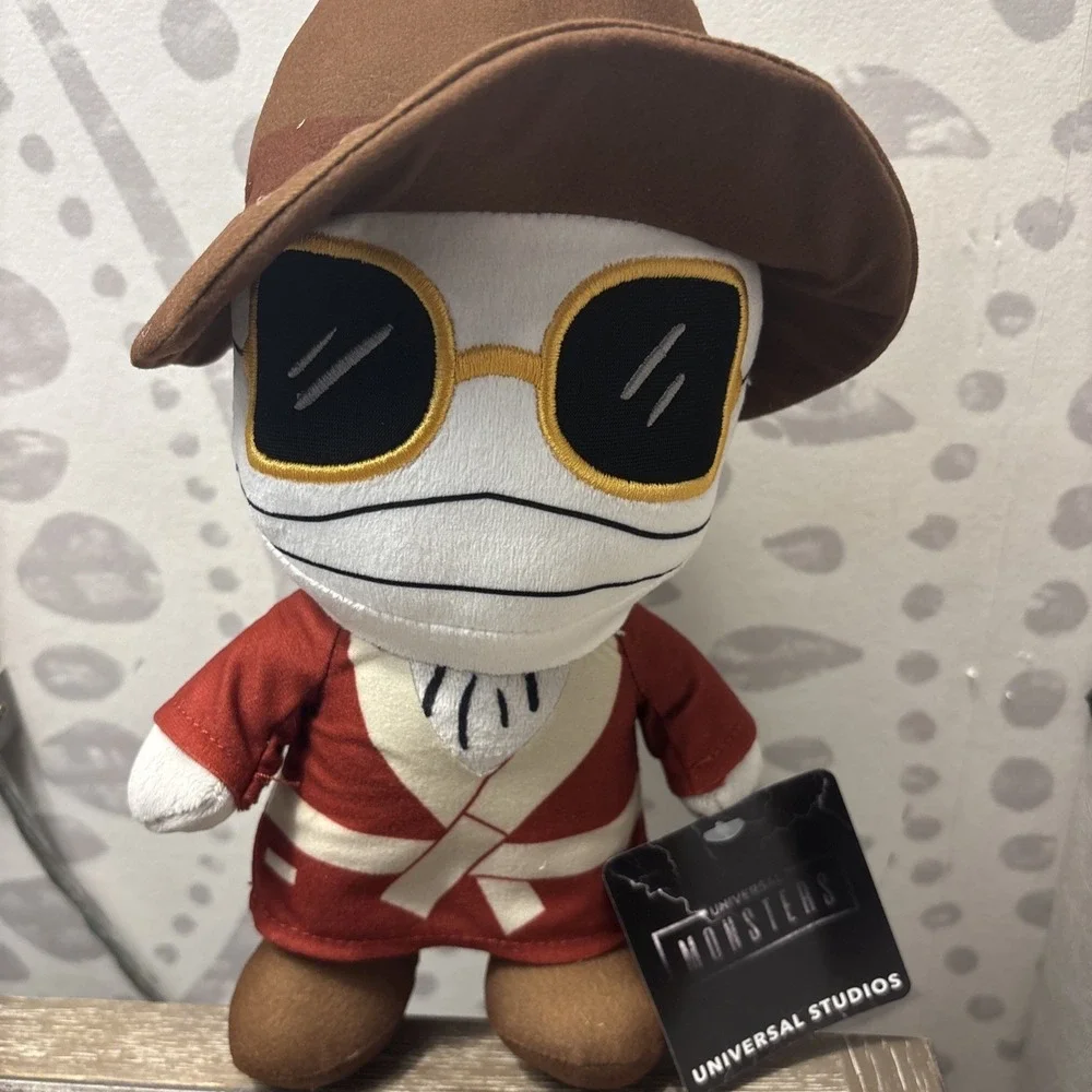 Universal Studios Hollywood Universal Monsters Invisible Man Plush New